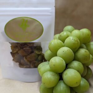 送料無料！セミドライフルーツ3種詰合せ(低農薬･無化学肥料ぶどう)